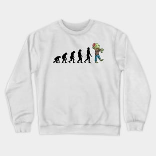 Halloween EVOLUTION Crewneck Sweatshirt